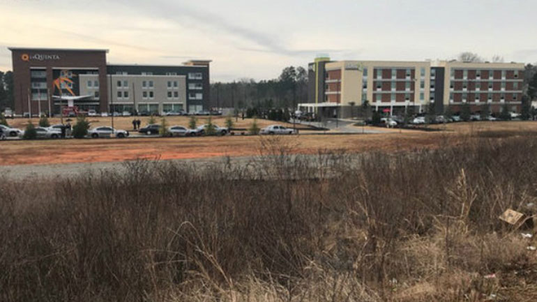 ΗΠΑ: Εισβολή ενόπλου σε ξενοδοχείο στην Τζόρτζια