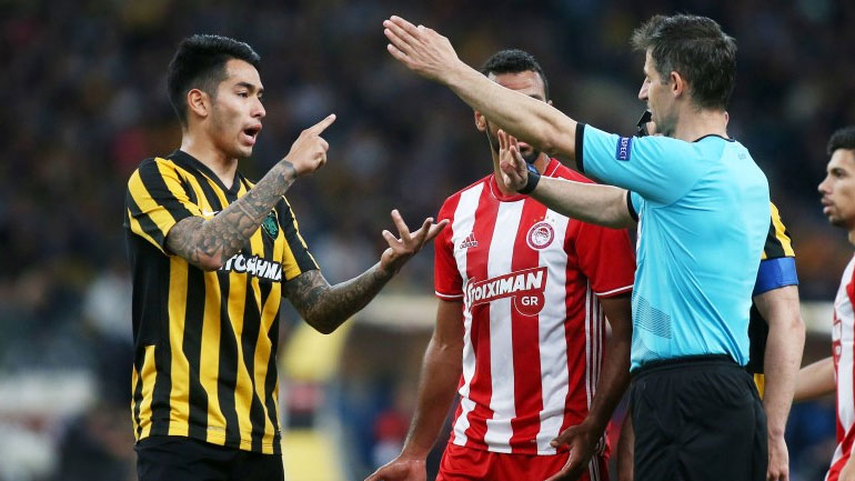 Ο Σιδηρόπουλος σφυρίζει το Ολυμπιακός-ΑΕΚ