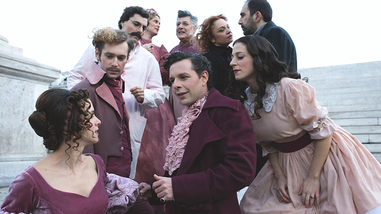 «Σούμαν» της Σοφίας Καψούρου στο Εθνικό Θέατρο