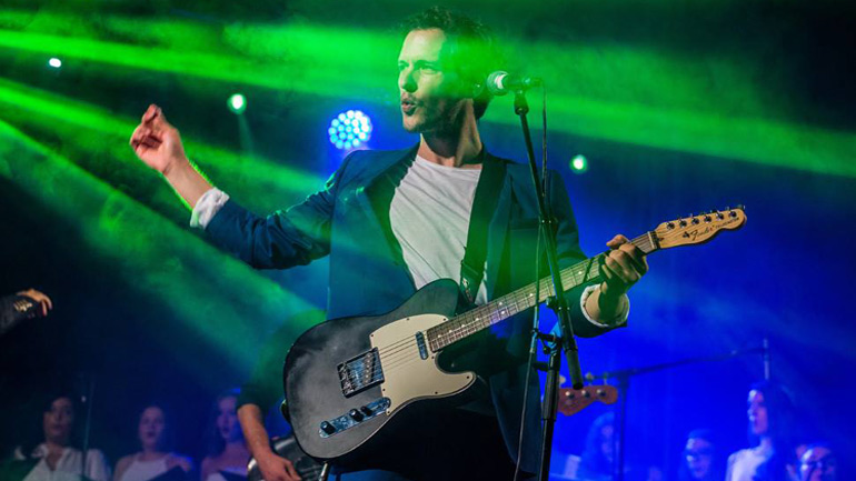 O Leon of Athens γιορτάζει την κυκλοφορία του νέου του άλμπουμ