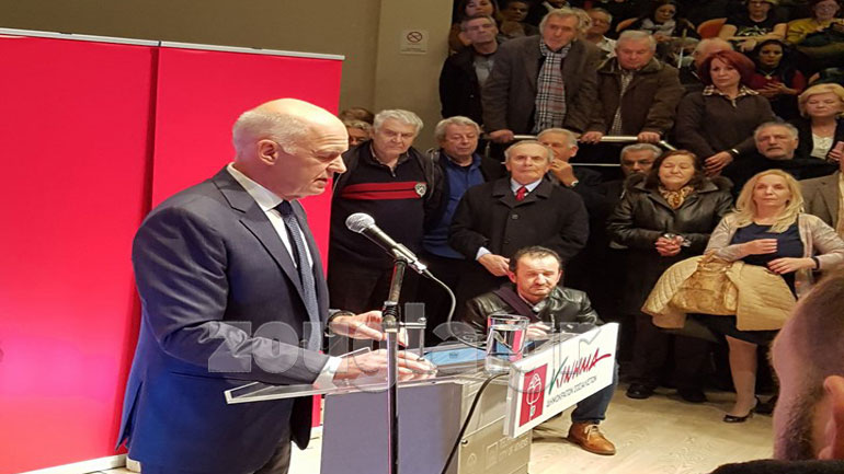 Γιώργος Παπανδρέου: «Κανένα ηρωικό βέτο δεν υπήρξε στο Βουκουρέστι»