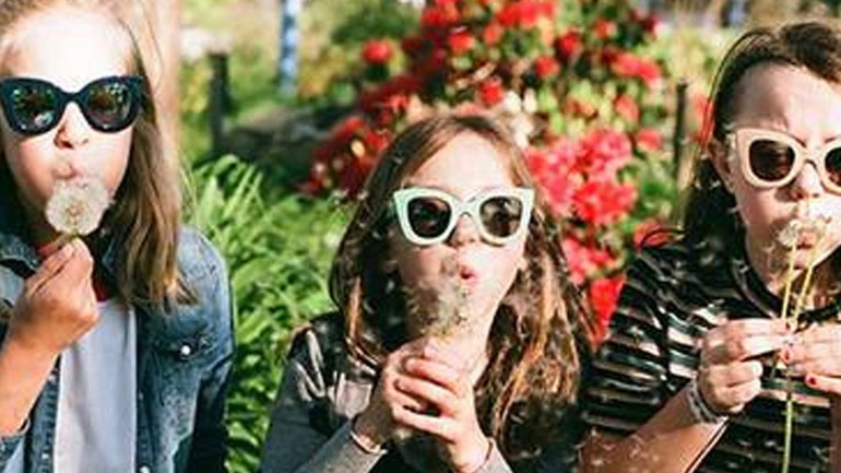 Η ύπαιθρος κάνει καλό στα μάτια των παιδιών