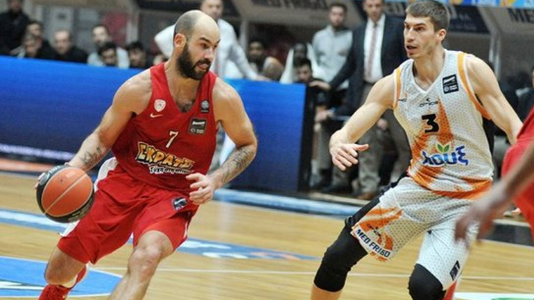 Ο Σπανούλης σε μια ιστορική 5άδα της Basket League