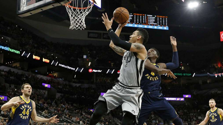 Οι Πέισερς έβαλαν τέλος στο εντός έδρας σερί των Σπερς