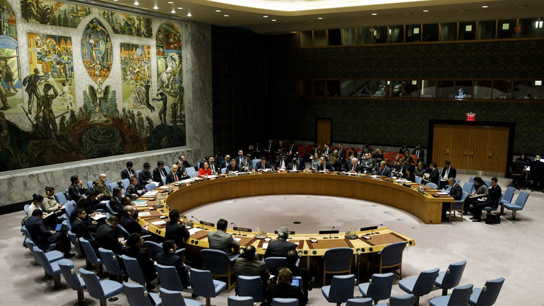 Σήμερα η συνεδρίαση του Συμβουλίου Ασφαλείας του ΟΗΕ για την κατάσταση στη Συρία Σήμερα η συνεδρίαση του Συμβουλίου Ασφαλείας του ΟΗΕ για την κατάσταση στη Συρία