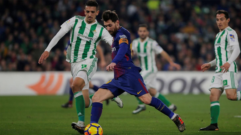 Ο Μέσι χόρεψε την Μπέτις