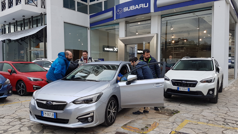 Ενημέρωση πριν την παρουσίαση...