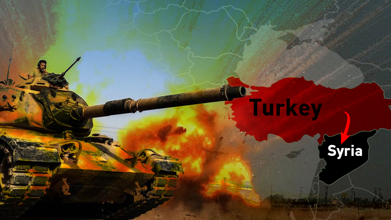 Τουρκική εισβολή με ρωσική ανοχή