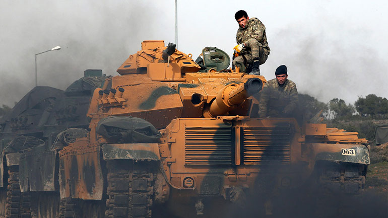 Ρωσία-Τουρκία: Η Μόσχα είχε προτείνει στους Κούρδους να παραδώσουν το Αφρίν στη Δαμασκό