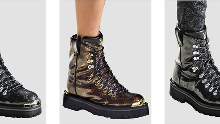 Αυτά είναι τα νέα must have ορειβατικά μποτάκια της Louis Vuitton!