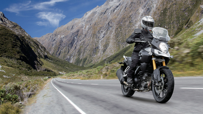 Suzuki V-Strom 1000: Αποδεδειγμένα έτοιμο για όλα Suzuki V-Strom 1000: Αποδεδειγμένα έτοιμο για όλα