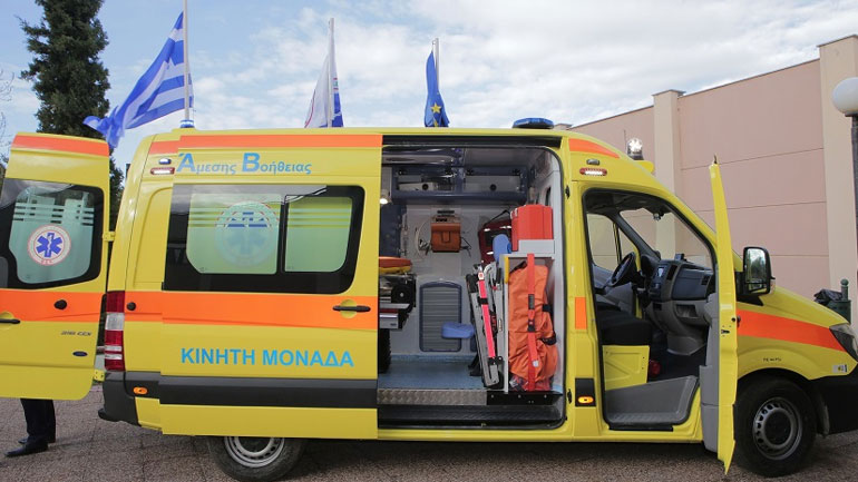 Παραδόθηκαν στο ΕΚΑΒ Θεσσαλονίκης 20 ασθενοφόρα από τον TAP