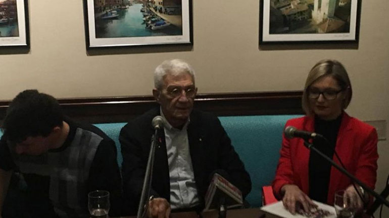 Γ. Μπουτάρης: Το κτήριο της Libertatia κάηκε από δύο αντιφρονούσες ομάδες ΠΑΟΚτσήδων