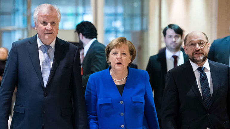 Γερμανία: Στο τέλος της εβδομάδας η έναρξη των διαπραγματεύσεων για τη συγκρότηση «μεγάλου συνασπισμού»