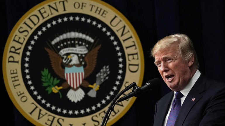 ΗΠΑ: Υπεγράφη από τον Τραμπ το νομοσχέδιο χρηματοδότησης του ομοσπονδιακού κράτους έως την 8η Φεβρουαρίου