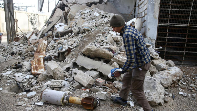 Συρία: Οι ΗΠΑ επικρίνουν έντονα τη Ρωσία έπειτα από καταγγελία περί νέας επίθεσης με χημικά όπλα