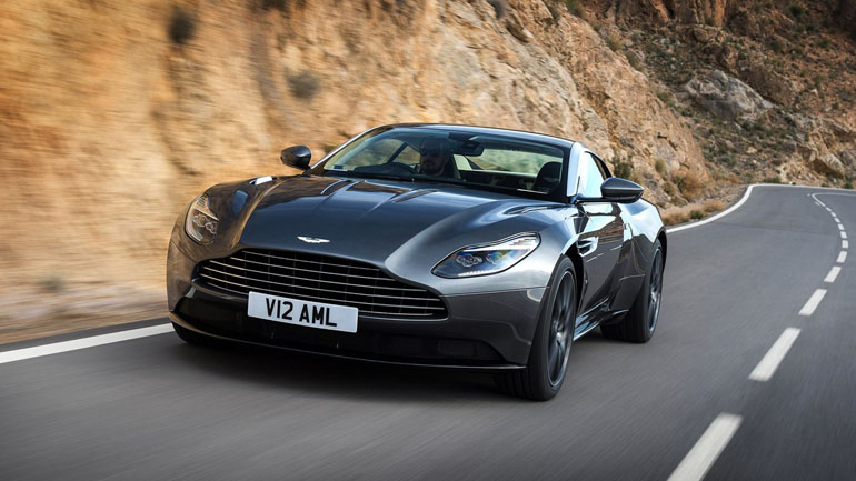 Πρόβλημα στην Aston Martin DB11 λόγω Mercedes
