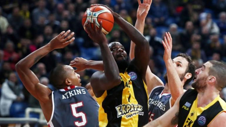 Προδόθηκε από την άμυνά της η ΑΕΚ-Ηττήθηκε 88-87 από τη Στρασμπούρ στο ΟΑΚΑ