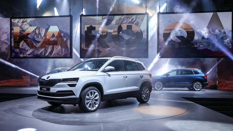 Αυξάνονται συνεχώς οι παραγγελίες για το Skoda Karoq