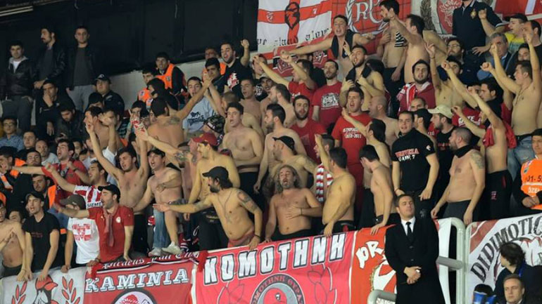 Ο Κουτσούμπας του ΚΚΕ πρόεδρος του Ολυμπιακού