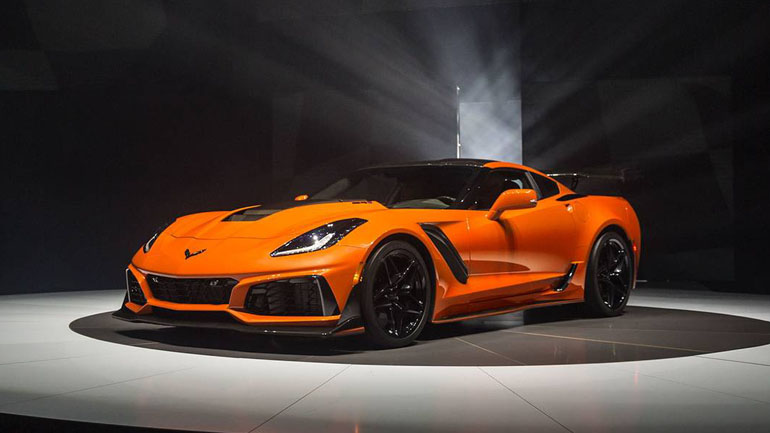 Η υπερηχητική Corvette ZR1 των 925.000 δολαρίων
