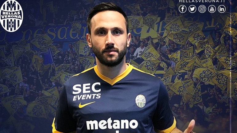 Μετακόμισε στη Βερόνα ο Βούκοβιτς