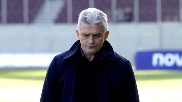 Τέλος κι επίσημα από την Κέρκυρα ο Τσιώλης