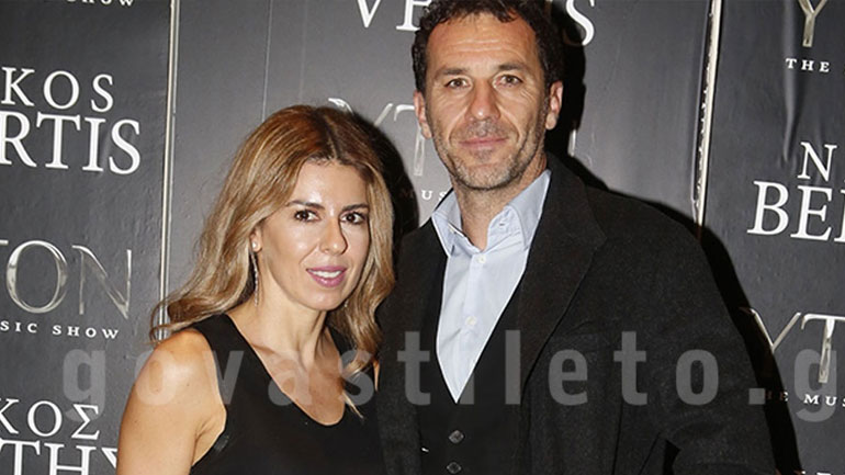 Γιάννης Γκούμας: Βραδινή έξοδος με την εντυπωσιακή σύζυγό του!