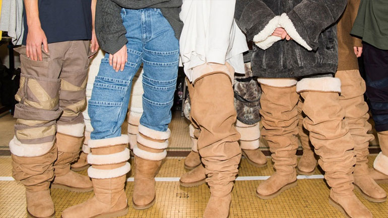 Οι νέες Ugg μπότες έρχονται να προστεθούν στην κατηγορία ugly shoes!