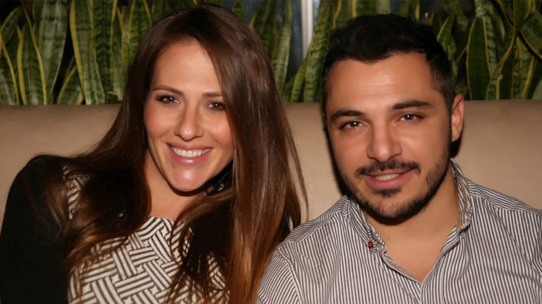 Ο Κώστας Δόξας και η Μαρία Δεληθανάση βάφτισαν την κόρη τους!