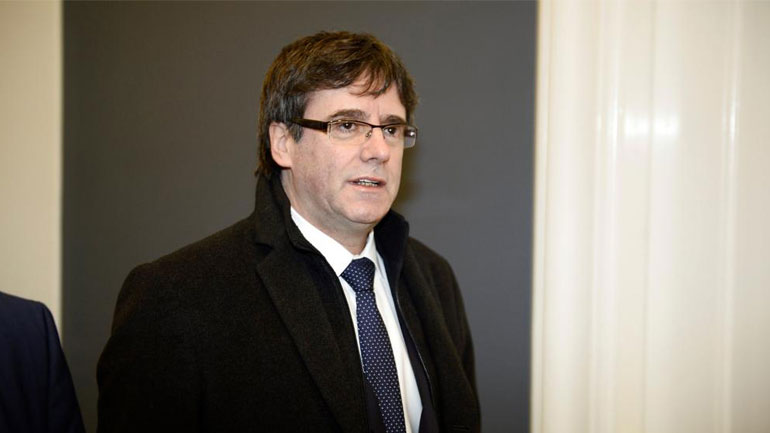 Πουτζντεμόν: «Η επιστροφή μου θα είναι προς όφελος της ισπανικής δημοκρατίας»