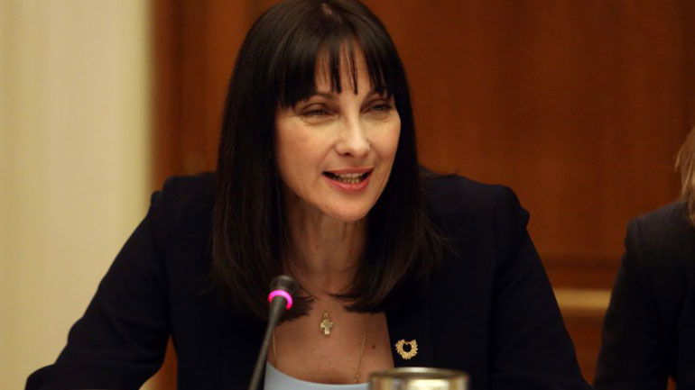 Έλ. Κουντουρά: Συνάντηση με τους προέδρους των Εργατικών Κέντρων Κρήτης και Ρόδου