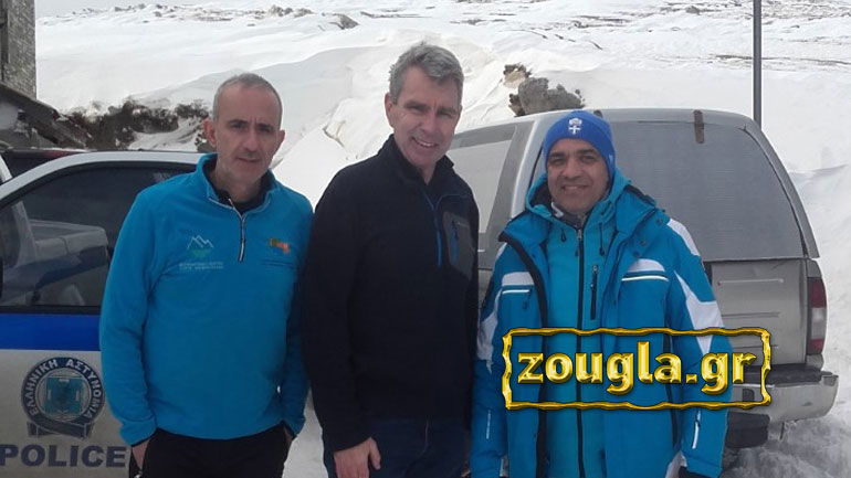 Ο Αμερικανός πρέσβης στο Καϊμακτσαλάν