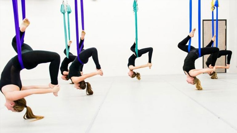 Γιατί πρέπει να βάλετε στη ζωή σας την Aerial Yoga;