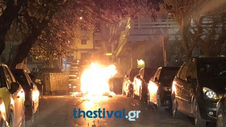 Θεσσαλονίκη: Πέντε συλλήψεις για τα επεισόδια με τους αντιεξουσιαστές