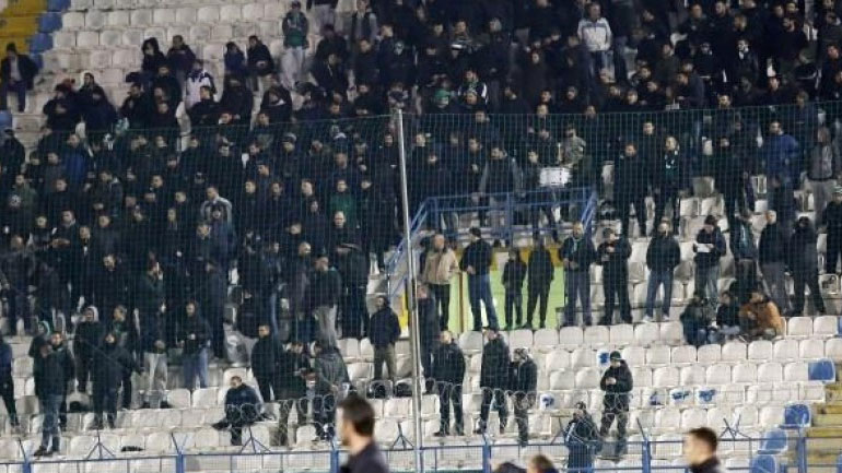 Με κόσμο στη Ριζούπολη ο Παναθηναϊκός