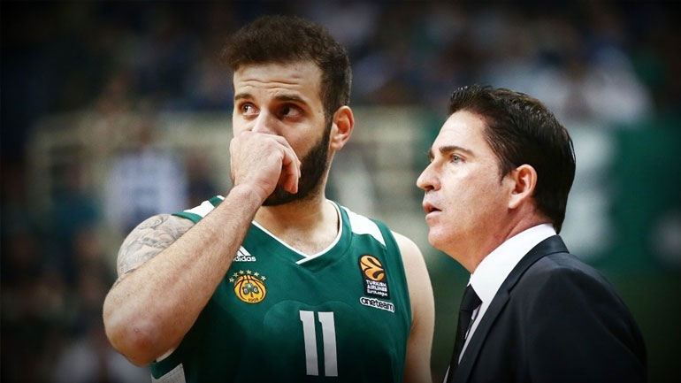 Χωρίς Παππά και Λοτζέσκι η πρώτη προπόνηση του ΠΑΟ ενόψει της Ζαλγκίρις