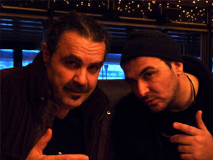 Mε τον Αντώνη Ρέμο, στον οποίο έχει χαρίσει αρκετές επιτυχίες