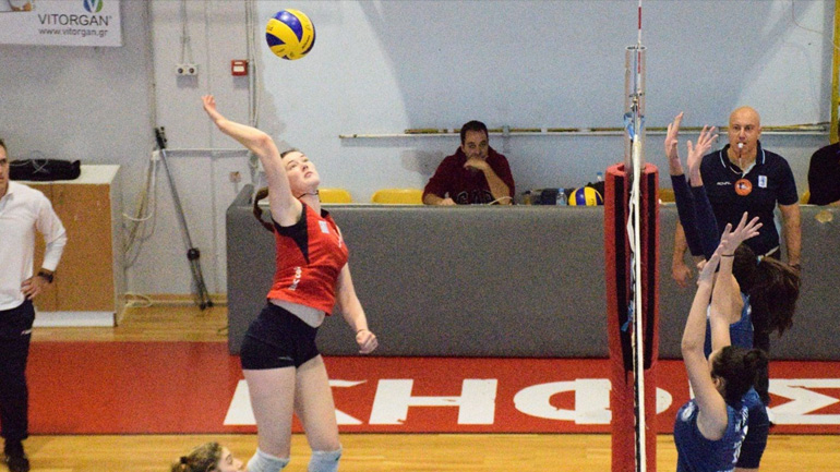 Κιέρα Χολστ: «Ανυπομονώ να παίξουμε με τον Ολυμπιακό»