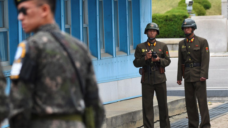 Νότια Κορέα: Ο Βορειοκορεάτης στρατιώτης που λιποτάκτησε τον Νοέμβριο είχε διαπράξει φόνο