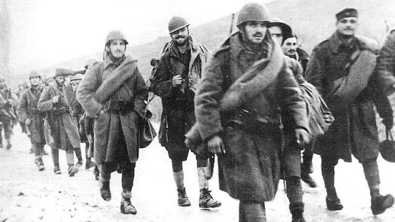 Αλβανία: Εντοπίστηκαν τα λείψανα τεσσάρων Ελλήνων που πολέμησαν στο αλβανικό έπος