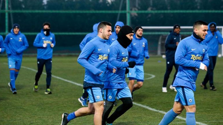 Έτοιμος για την Τούμπα ο Ατρόμητος