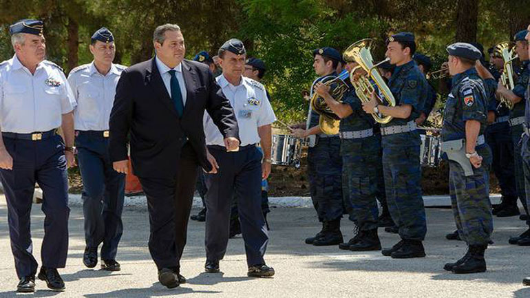 Καμμένος: «Η Ελλάδα, αυτόν τον χρόνο, γίνεται χώρα παραγωγής πετρελαίου και φυσικού αερίου»