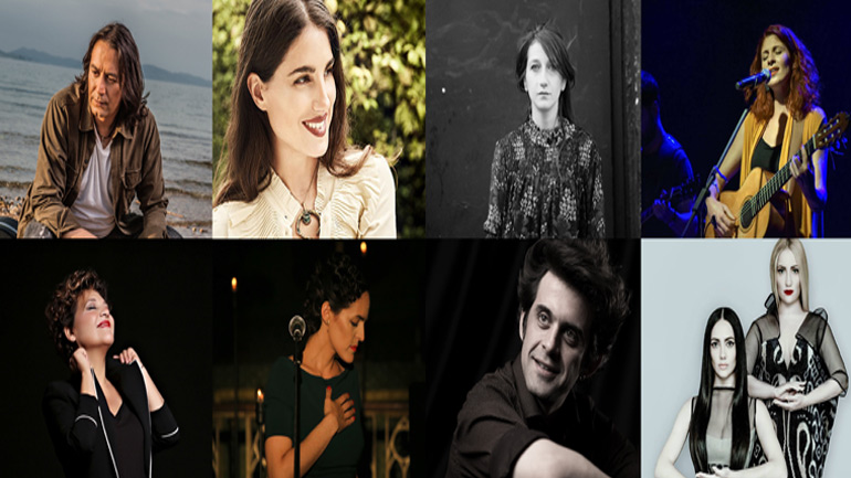 Drums & Voices στο Roof Stage του Gazarte