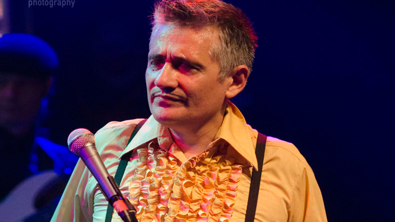 Ο Ζωρζ Πιλαλί και η Soufra Band στο Τριανόν