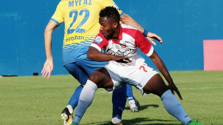 Ξάνθη: Προπονήθηκαν οι Μπρίτο και Ορφανίδης