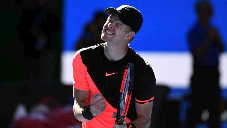 Τένις: Ο Έντμουντ απέκλεισε τον Ντιμιτρόφ στη Μελβούρνη