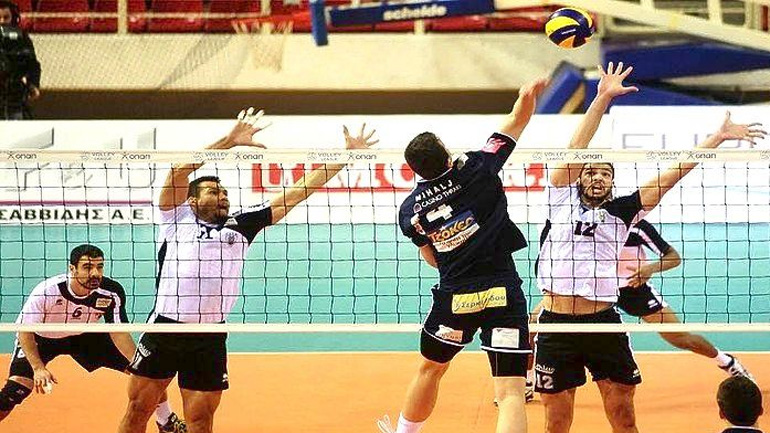 Βόλεϊ: Στην Γλυφάδα το Final-4 του Κυπέλλου Ελλάδας ανδρών