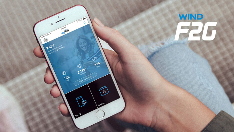 Διπλασιάστε τα δεδομένα σας στο F2G της WIND