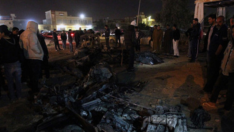 Λιβύη: Στους 33 οι νεκροί από τη διπλή βομβιστική επίθεση στη Βεγγάζη